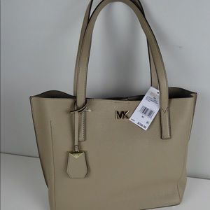 Michael Kors Ana Medium Leather Tote Bag Purse NWT